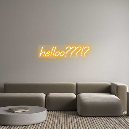 Custom Neon: helloo???!?