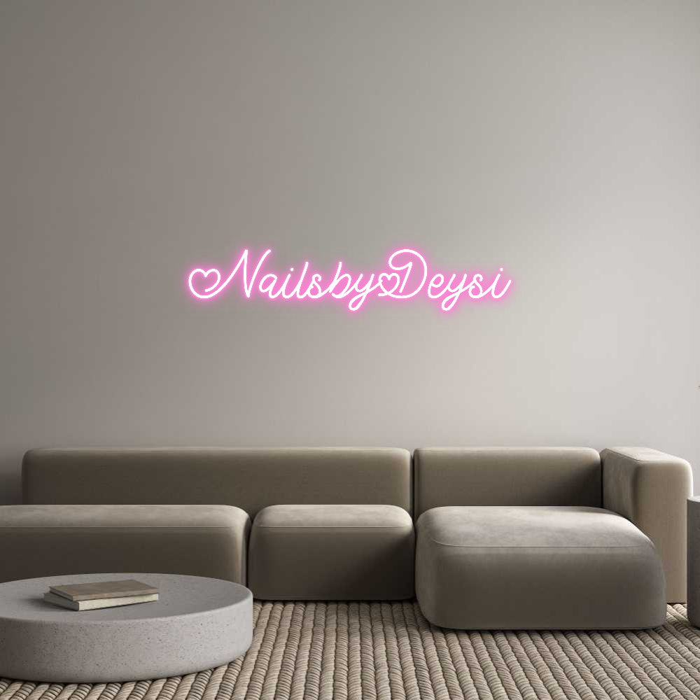 Custom Neon: NailsbyDeysi