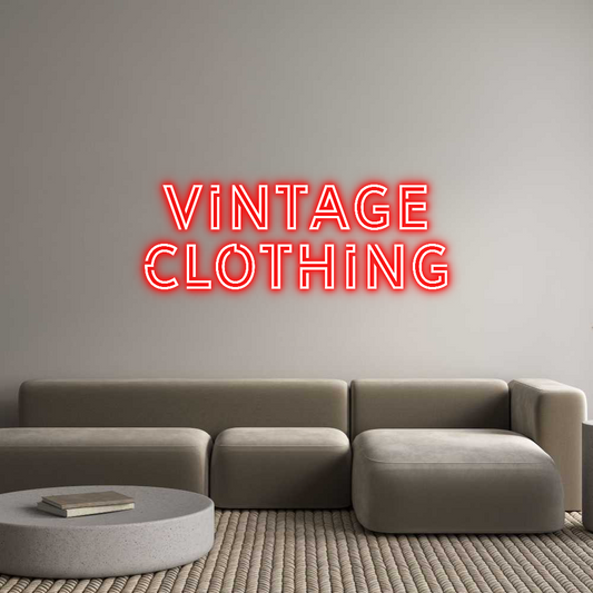 Custom Neon:  Vintage 
Cl...