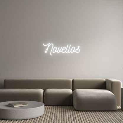 Custom Neon: Novellos