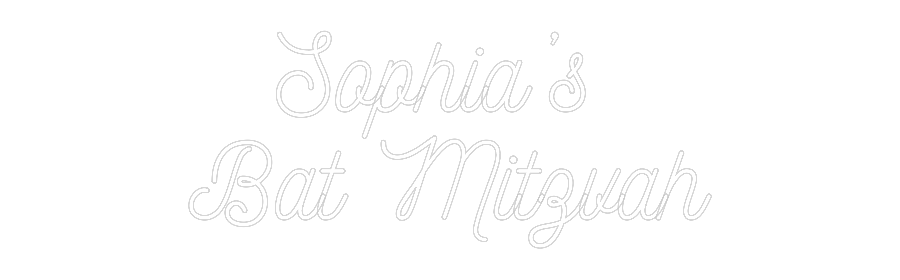 Custom Neon: Sophia’s 
Ba...