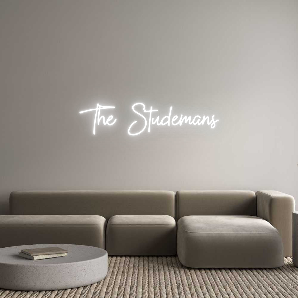 Custom Neon: The Studemans
