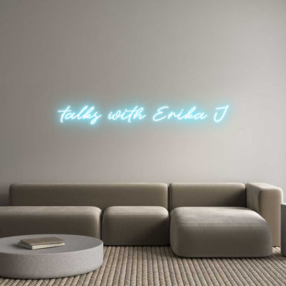 Custom Neon: talks with Er...