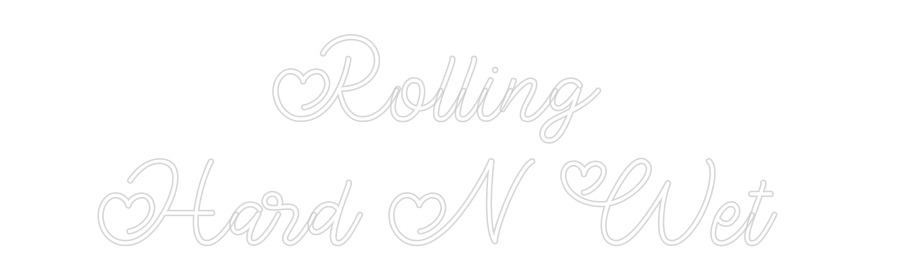 Custom Neon: Rolling 
Har...