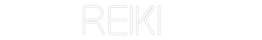 Custom Neon: Reiki
