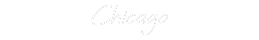 Custom Neon: Chicago