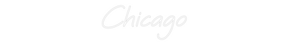 Custom Neon: Chicago