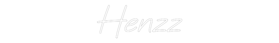 Custom Neon: Henzz