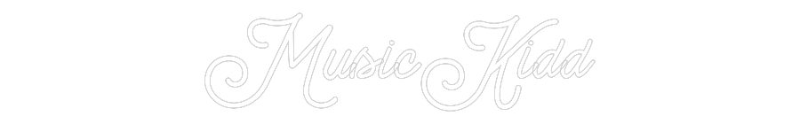 Custom Neon: MusicKidd