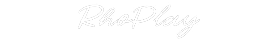 Custom Neon: RhoPlay