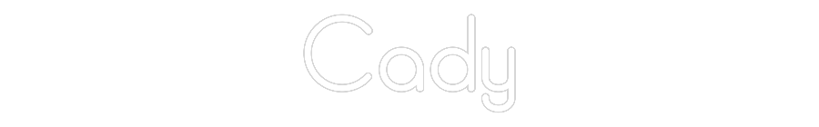 Custom Neon: Cady
