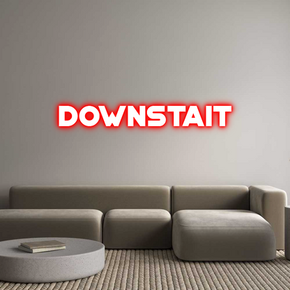 Custom Neon: Downstait