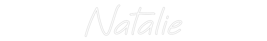 Custom Neon: Natalie