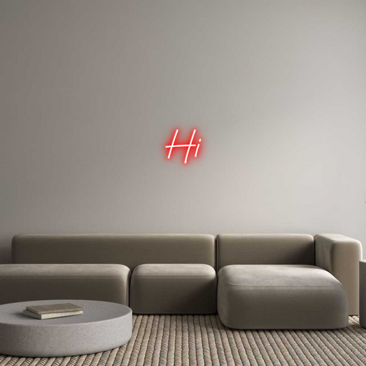 Custom Neon: Hi