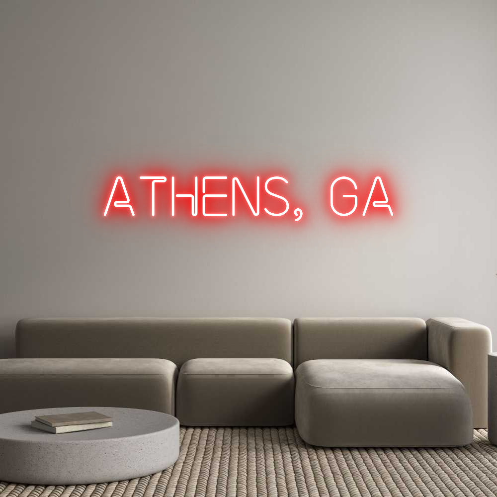 Custom Neon: Athens, Ga