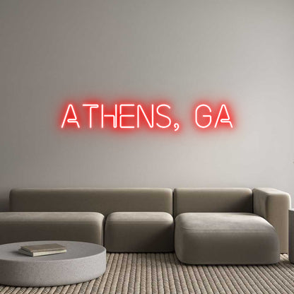 Custom Neon: Athens, Ga