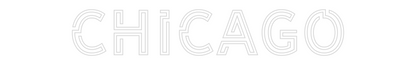 Custom Neon: Chicago