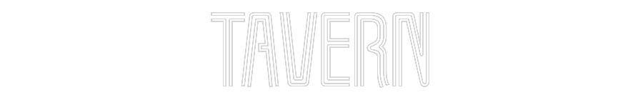 Custom Neon: TAVERN