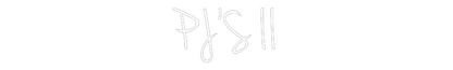 Custom Neon: PJ’S II