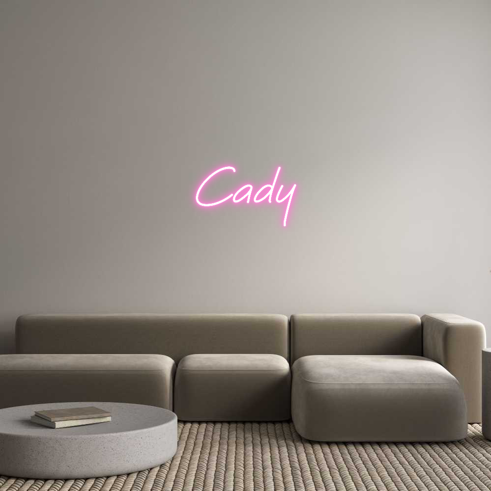 Custom Neon: Cady
