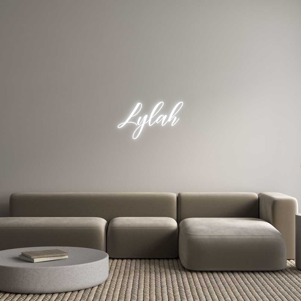 Custom Neon: Lylah
