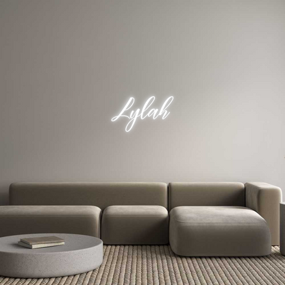 Custom Neon: Lylah