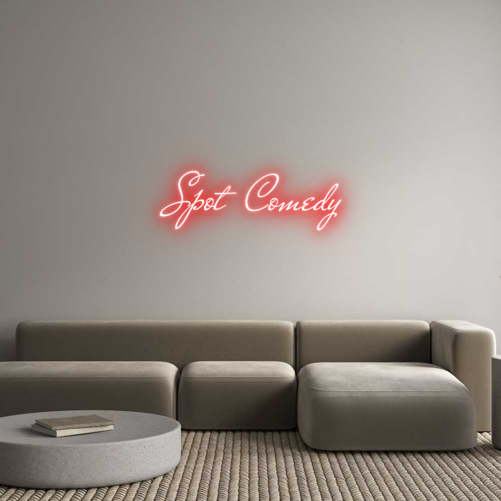 Custom Neon: Spot Comedy