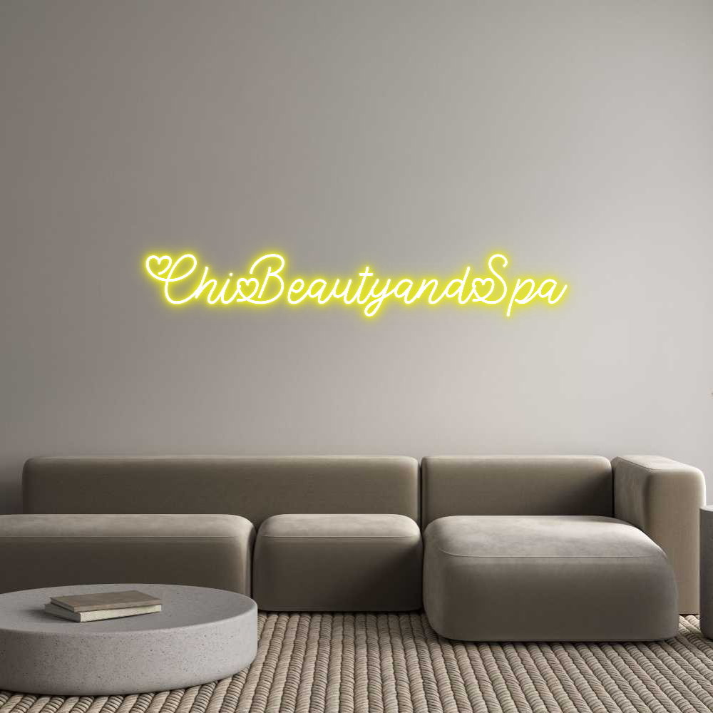 Custom Neon: ChiBeautyandSpa