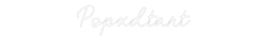 Custom Neon: Popxdtart