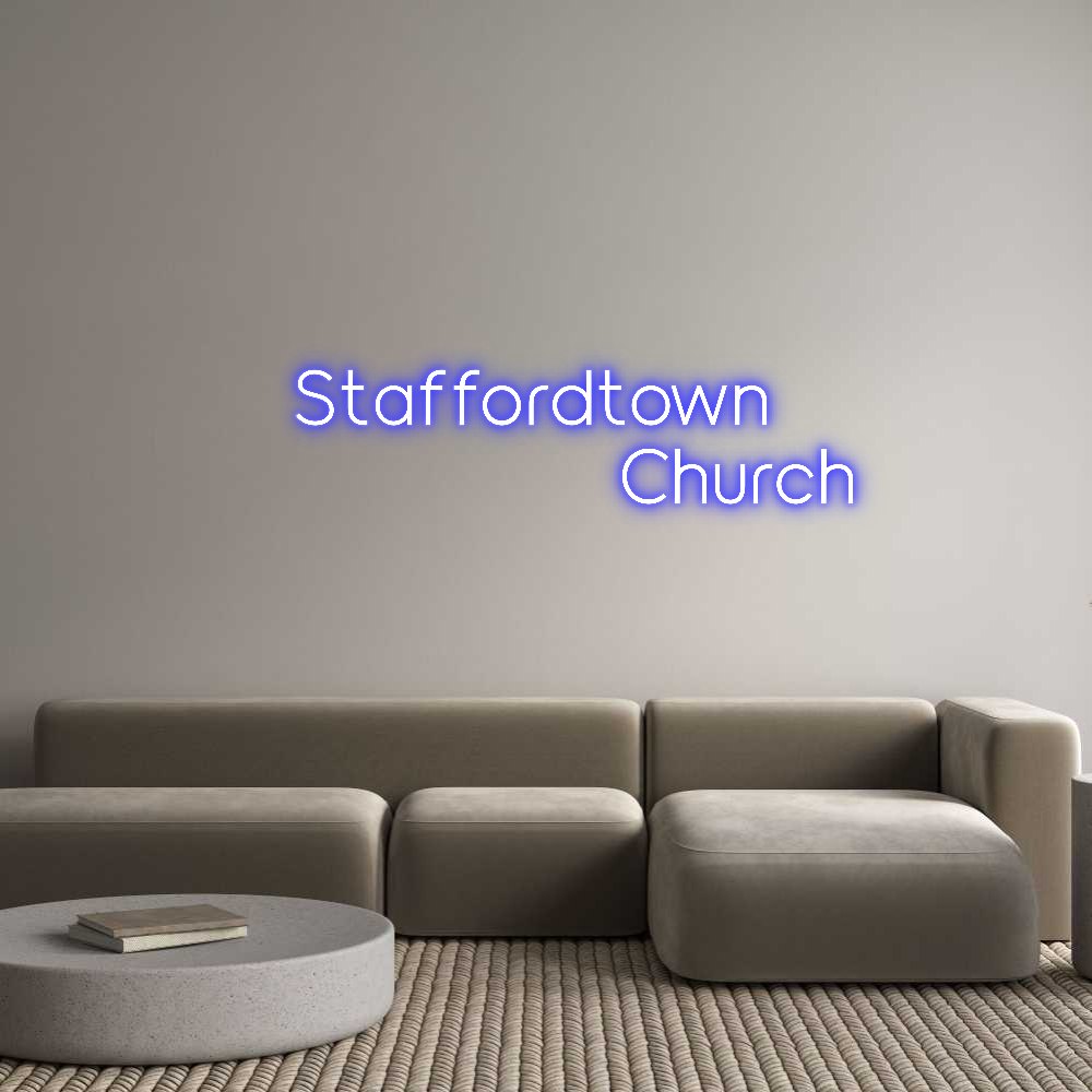 Custom Neon: Staffordtown ...