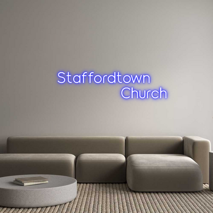 Custom Neon: Staffordtown ...
