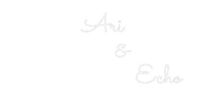 Custom Neon: Ari
       &...