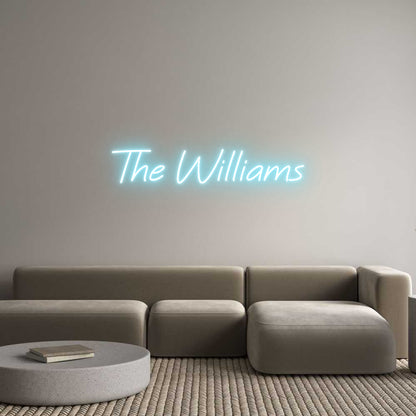 Custom Neon: The Williams