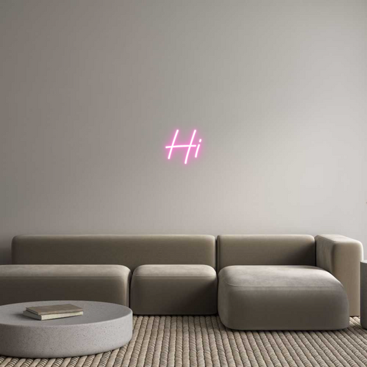 Custom Neon: Hi