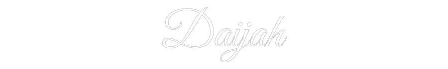 Custom Neon: Daijah