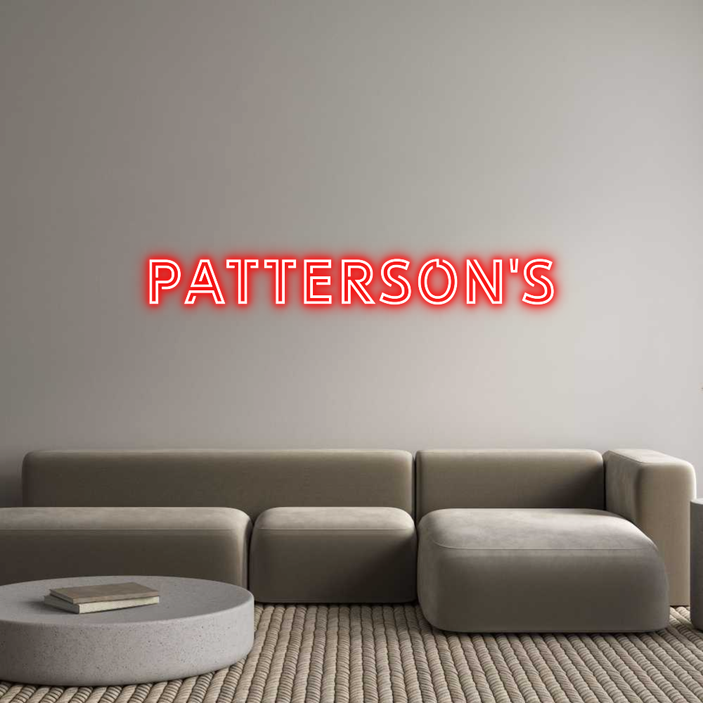 Custom Neon: Patterson's