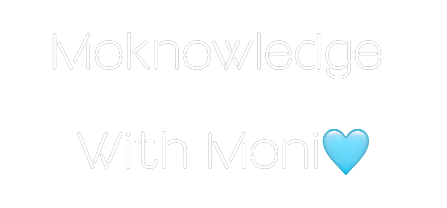 Custom Neon: Moknowledge ...