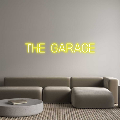 Custom Neon: The Garage