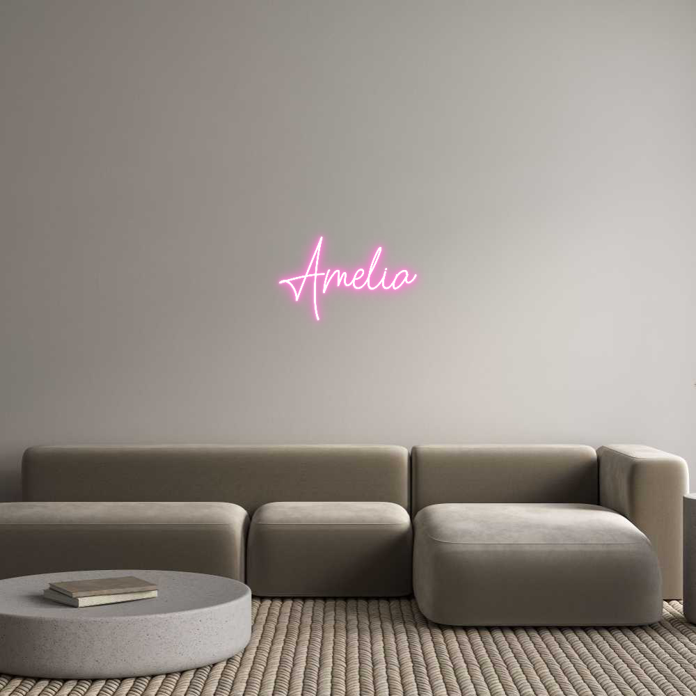 Custom Neon: Amelia