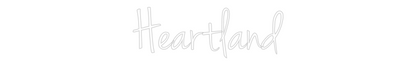 Custom Neon: Heartland