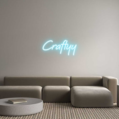 Custom Neon: Craftyy