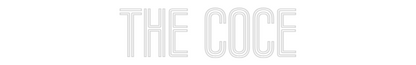 Custom Neon: The Coce