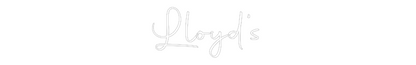 Custom Neon: Lloyd’s