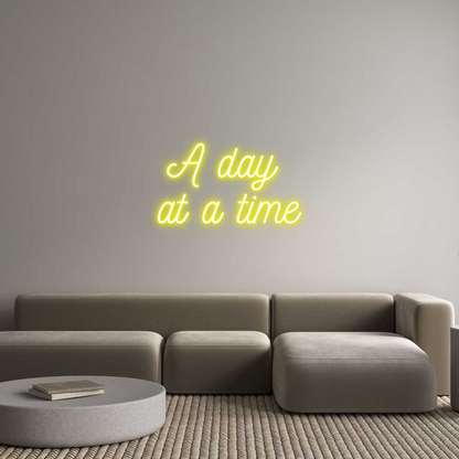 Custom Neon: A day 
at a ...