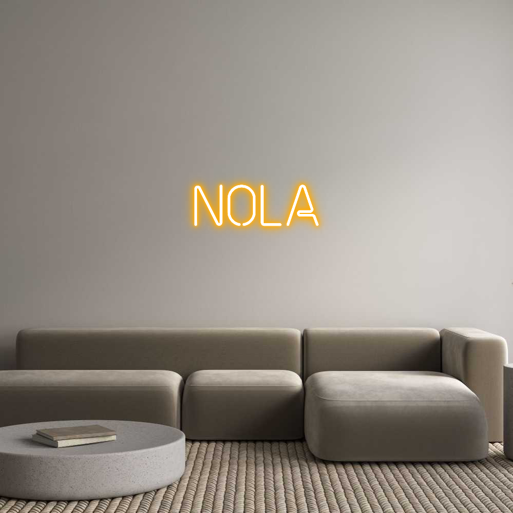 Custom Neon: NOLA