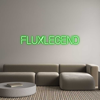 Custom Neon: FluxLegend