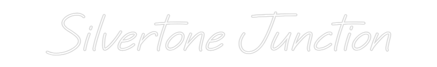 Custom Neon: Silvertone Ju...