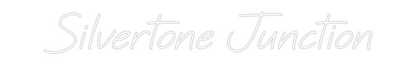 Custom Neon: Silvertone Ju...