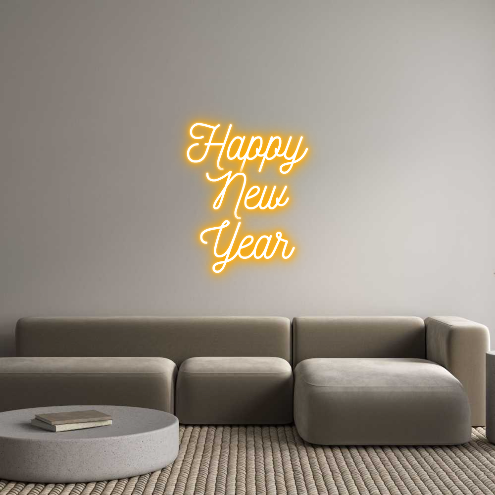 Custom Neon: Happy
New
Y...