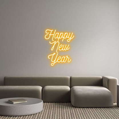 Custom Neon: Happy
New
Y...